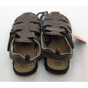 Wonder Nation Little Boys Fisherman Sandals, Size 2